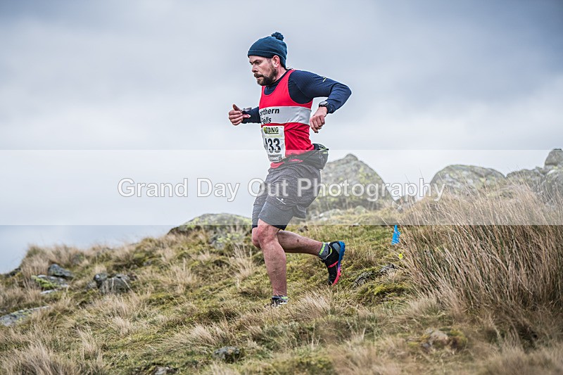 Kong CH-506 - Kong Running Clough Head Fell Race Saturday 4th February 2023