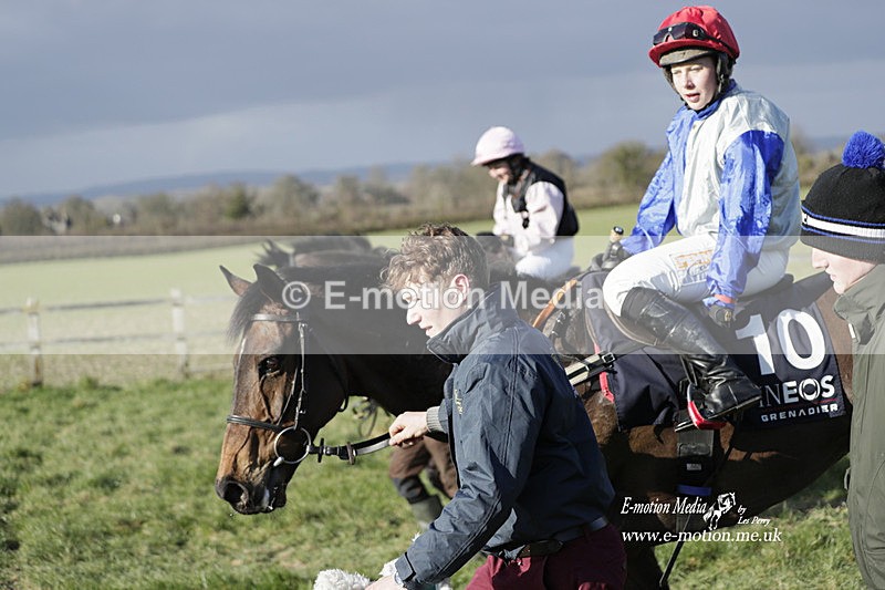 PtP 250223 0612 - Kimblewick Hunt Point-to-Point Kingston Blount 25/02/23