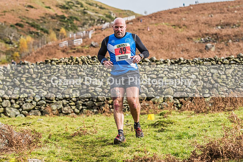 Stybarrow Dodd-1177 - Kong Running Stybarrow Dodd Fell Race Saturday 4th November 2023
