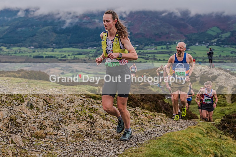 British Fell Relay-188 - British Fell & Hill Relay Championship Braithwaite Keswick Saturday 21st October 2023