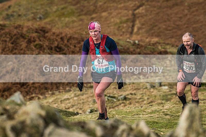 Loughrigg-612 - Loughrigg - Silverhow Fell Race Sunday 5th February 2023
