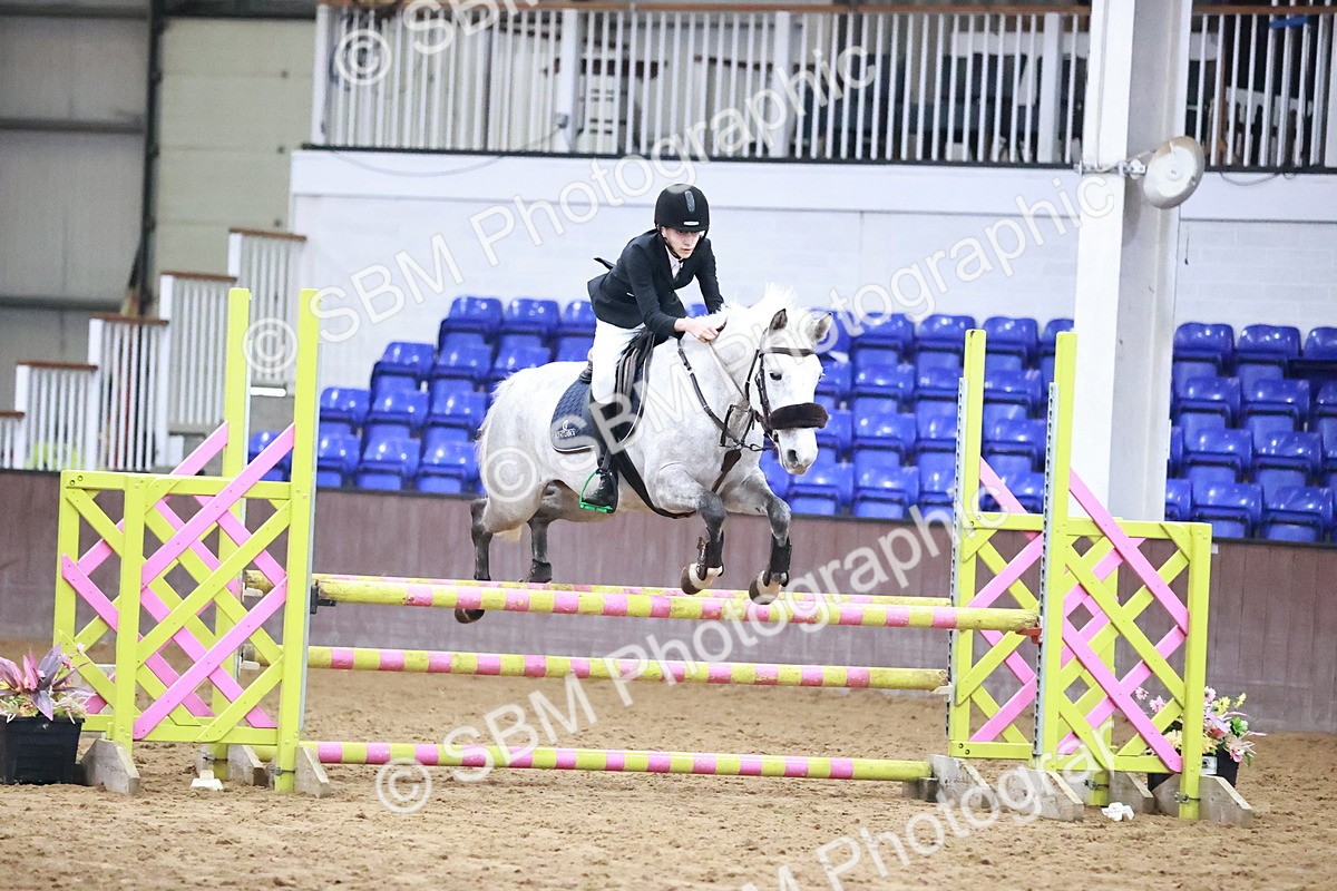 SBM_002297 - Class 11 - Bliss of London Pony Winter Pearl Championship Qualifier 85cm