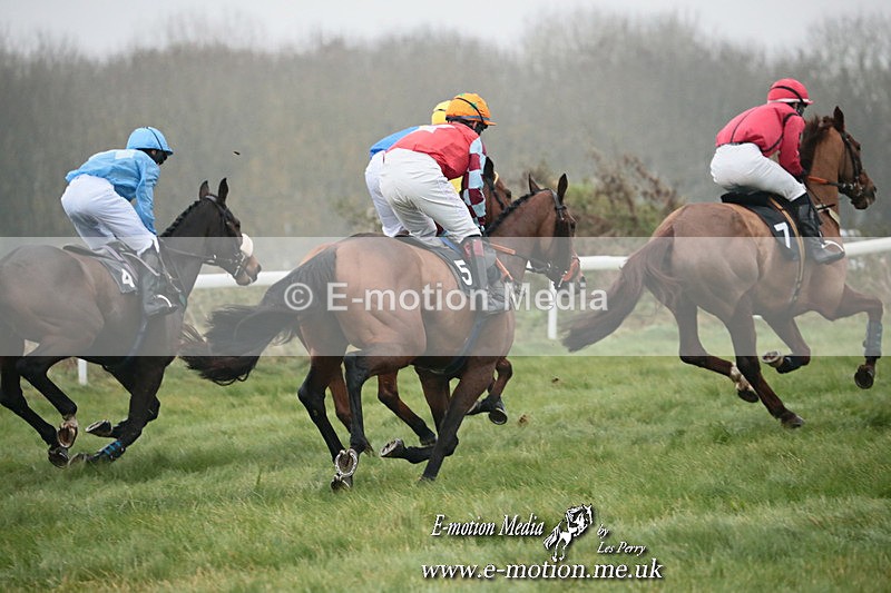 PtP 261123 438 - Hursley Hambledon Point-to-Point Larkhill 26 Nov 2023