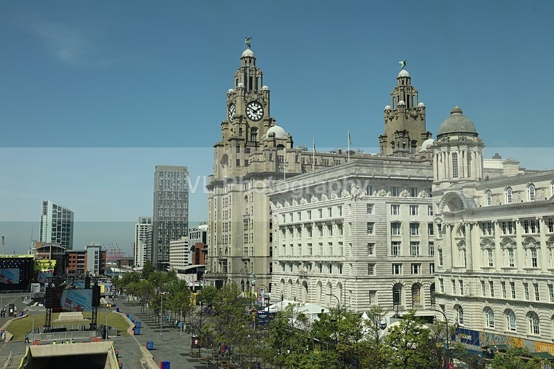 Liverpool Pier Head - Liverpool