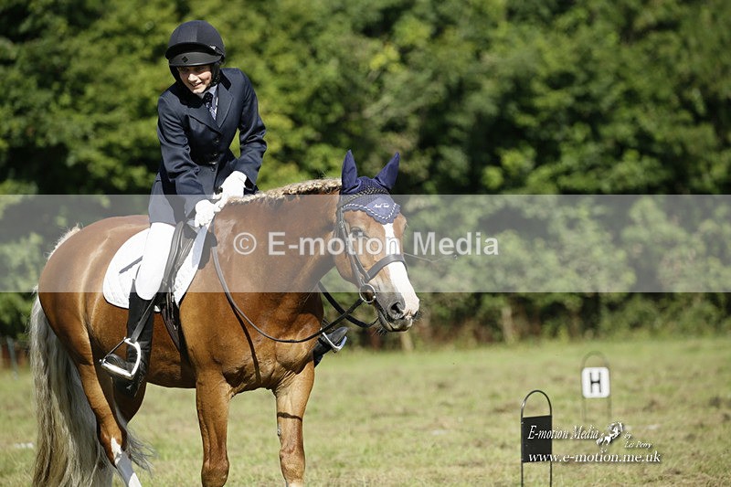 BVRC 120921 217 - Bourne Valley Riding Club UA Dressage & Show Jumping 12/09/21