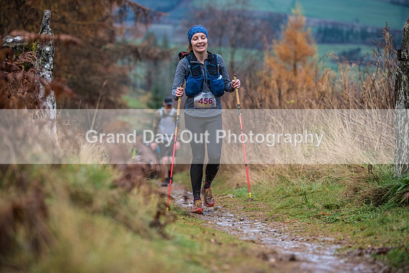 TVU-726 - High Terrain Events Tweed Valley 50 & 65K Ultra Trail Races Sunday 20th November 2022