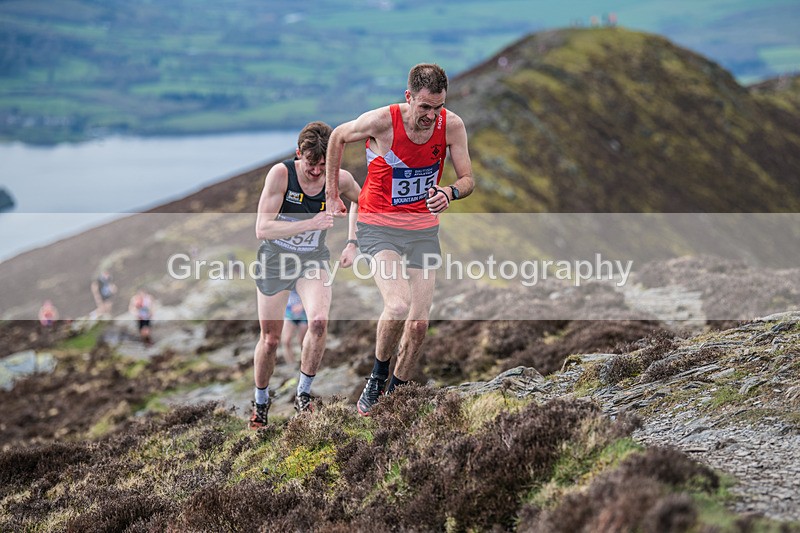 Up Hill Trial-157 - British Athletics Up Hill Only Trial Dodd Wood Keswick Friday 19th April 2024