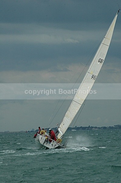  - COWES - ST. MALO RACE 10th JULY 2009