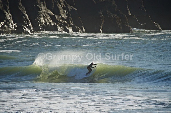 DSC_5577 - Porth Ceiriad 26th January 2018