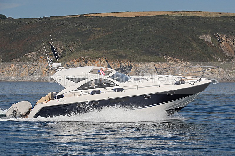 170828 FAIRLINE TARGA 44 1Y3A7607 - Motorboats - Hardtop