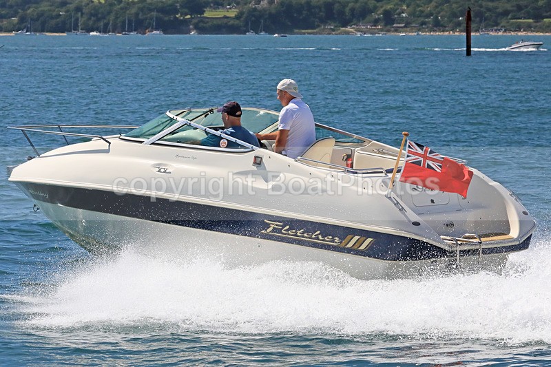 170813 DESTINY - FLETCHER 1Y3A3852 - Motorboats - Open