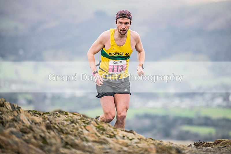 BOS-59 - Kong Running B.O.S. (Barrow, Outerside, Stile End) Fell Race Saturday 24th January 2026