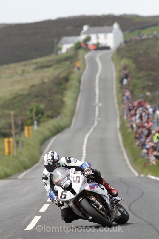 Michael Dunlop BMW / BMW/Hawk Racing - Pokerstars Senior TT