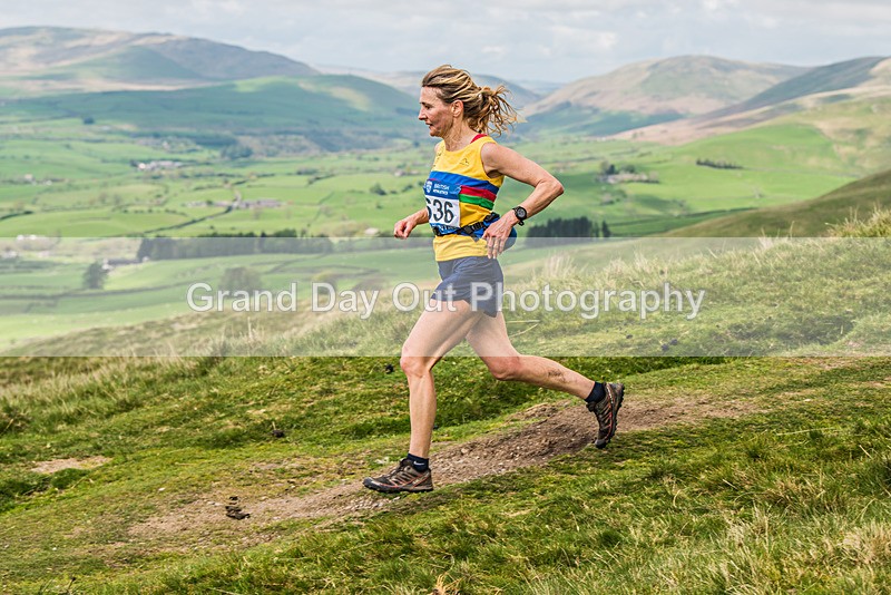 Inter Counties-1014 - British Athletics Inter-Counties Mountain Championships at Sedbergh, Sunday 7th May 2023