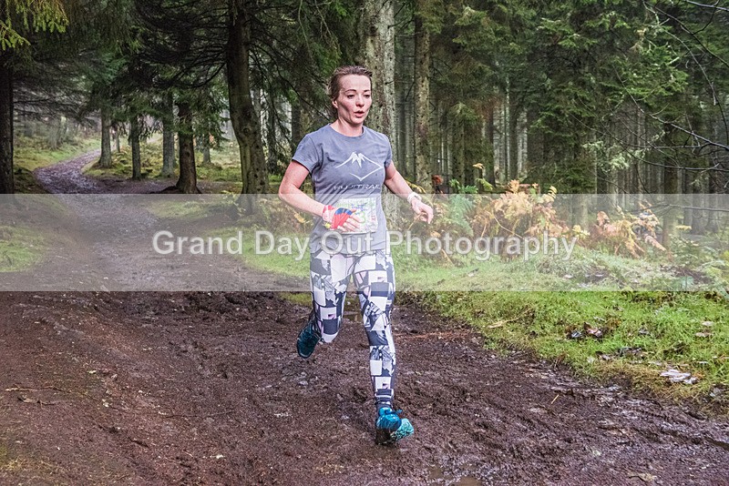 Glentress-1129 - High Terrain Events Glentress Winter Trail half Marathon & 10K Trail Run Saturday 19th November 2022