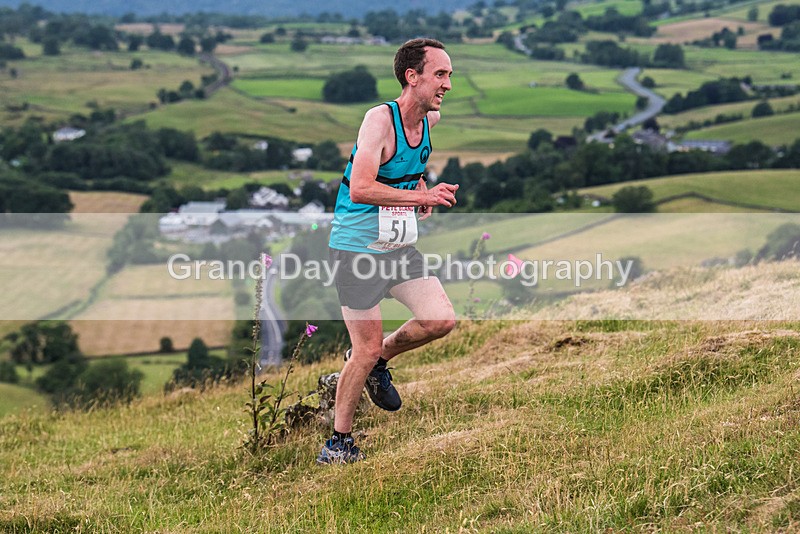 Reston-412 - Reston Scar Fell Race Wednesday 5th July 2023