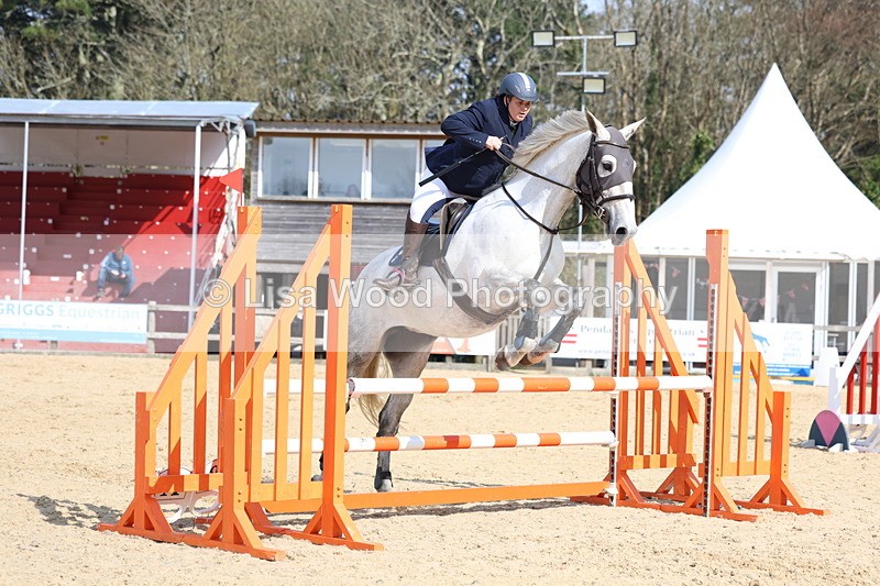 3E7A6519 - Class 4: Senior British Novice/90cm open