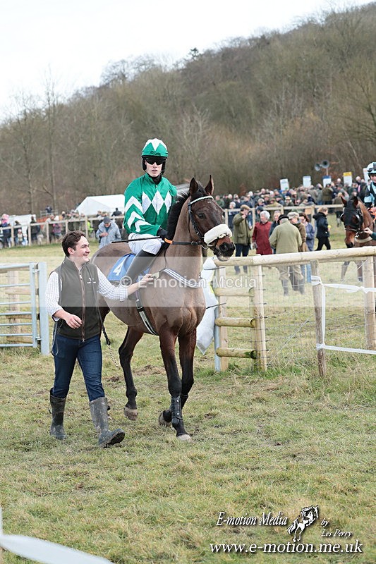 PtP 220225 202 - Kimblewick Point-to-Point  Kingston Blount 22/02/25