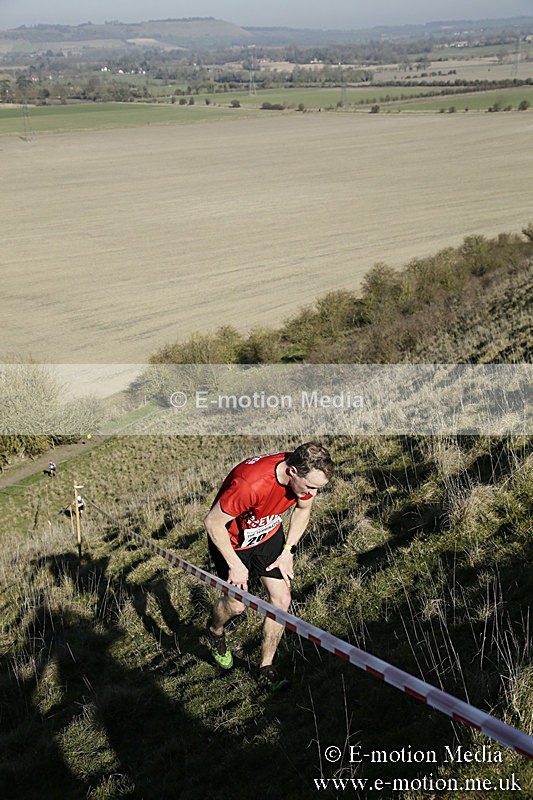 PVT 240219 1000 - The Terminator Race - Pewsey Vale - 24/02/19