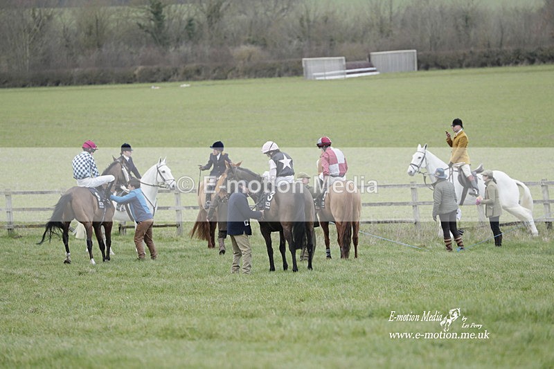 PtP 250223 0526 - Kimblewick Hunt Point-to-Point Kingston Blount 25/02/23