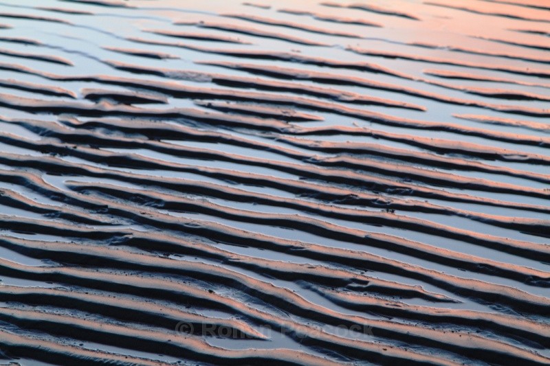 Sand Ripples - Shapes and Skies