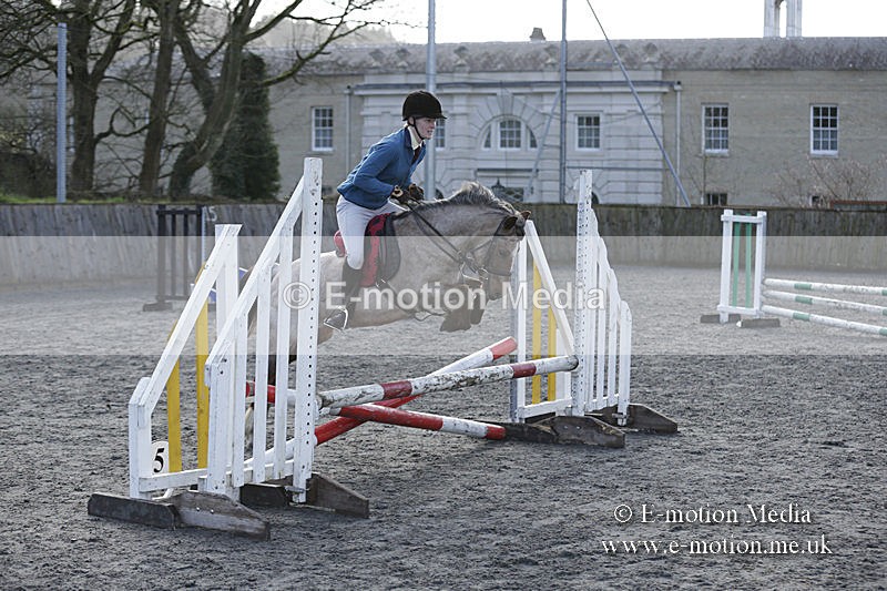 BVRC 050320 0020 - Bourne Valley riding Club Show Jumping Tidworth 08/03/20