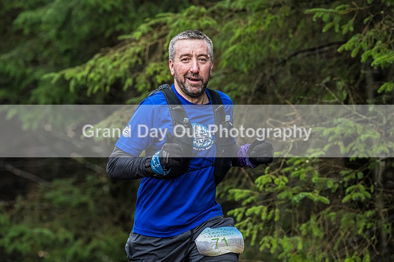 Glentress Marathon-286 - High Terrain Events Glentress Marathon Trail Run Saturday 19th February 2023