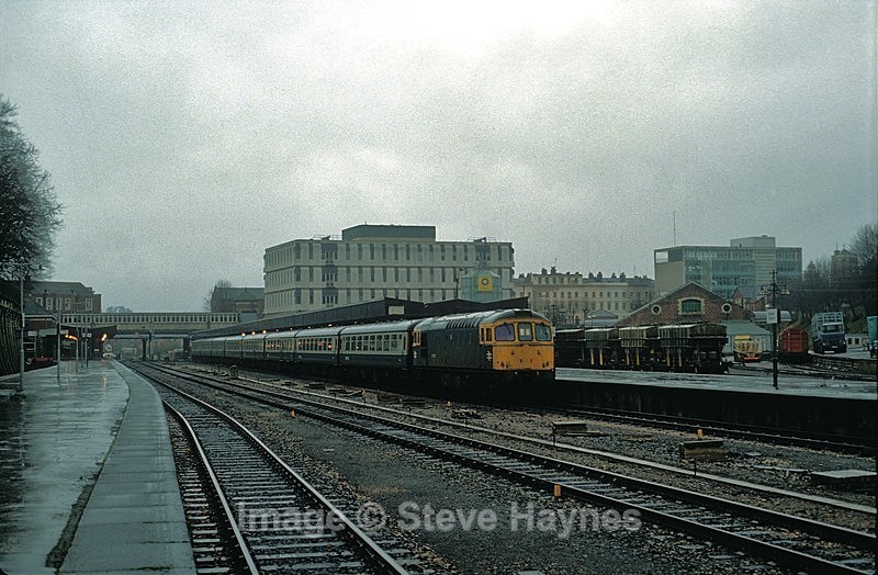 26th Nov 1983 - Exeter Central