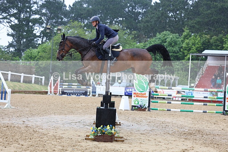 3E7A7433 - Class 8: Senior Foxhunter/1.20 open