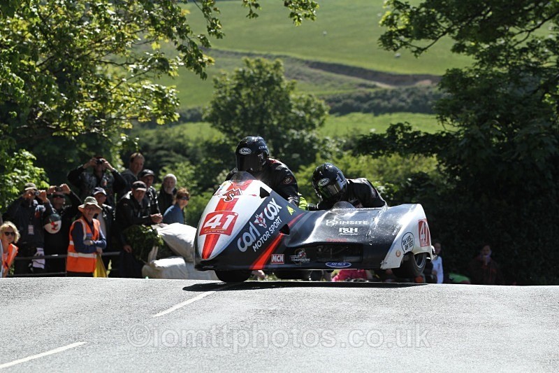 Colin Buckley*/ Robbie Shorter* - Sure Sidecar Race 2