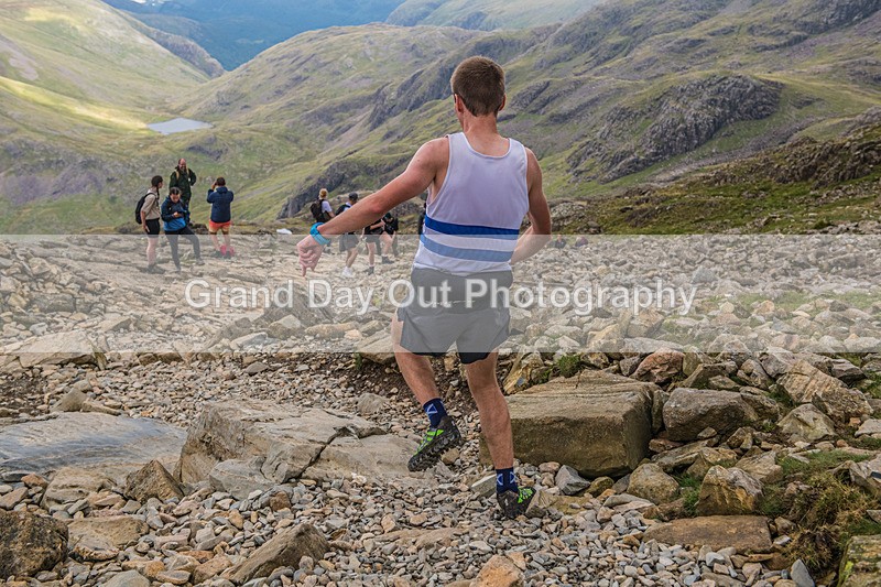Scafell Pike-142 - Scafell Pike Fell Race Saturday 10th September 2022