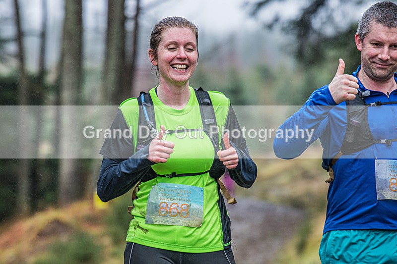 Glentress 21  10K-2381 - High Terrain Events Glentress 21 & 10K Trail Runs Saturday 18th February 2023