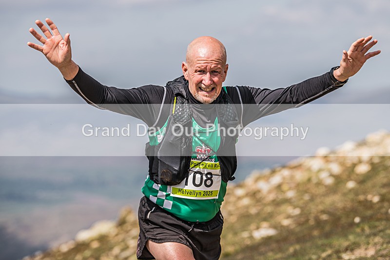Helvellyn-282 - British Police Fell Race - Helvellyn Wednesday 7th May 2025