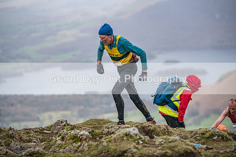 Causey Pike-652 - Causey Pike Fell Race Saturday 23rd March 2024