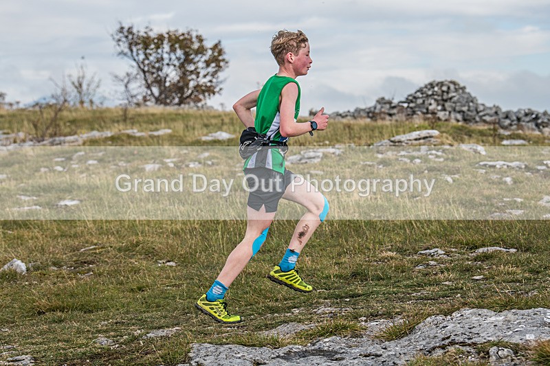 Year 8-9-113 - The English Schools Fell Running Championship Giggleswick Year 8-9 Sunday 6th October 2024