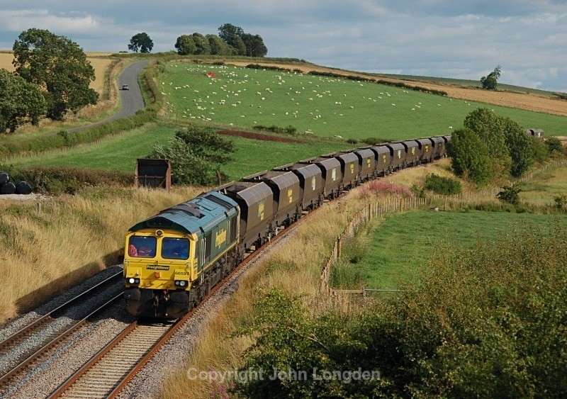 5.8.11 66597 4S68 Leeds - Killoch, Greenlands Farm - Greenlands Farm