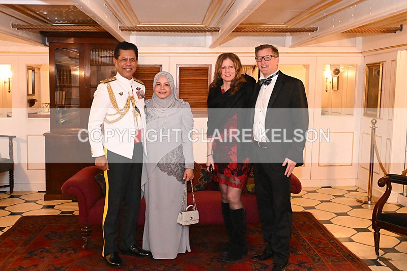 RCDS-295 - TRAFALGAR NIGHT HMS WARRIOR 2025