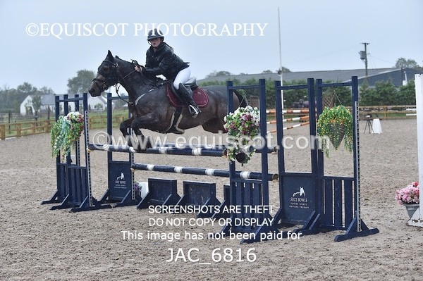 JAC_6816 - CLASS 19 SUN Pony Foxhunter/ 1.10m Open