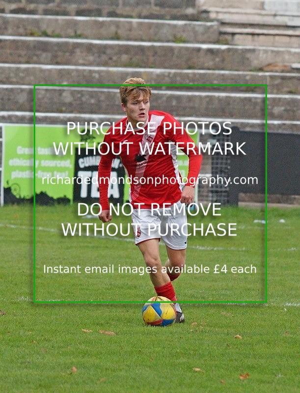 DSC03448 - Morecambe U18 v Accrington (23/10/21)