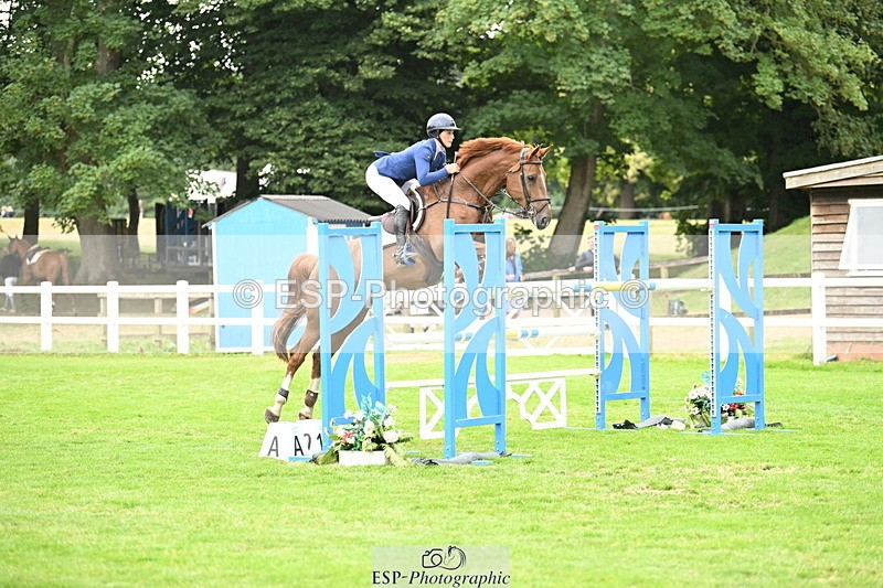 250705A-124903-14755 - Cls 30 Snr Foxhunter 2nd R Jump Offs and Presentations