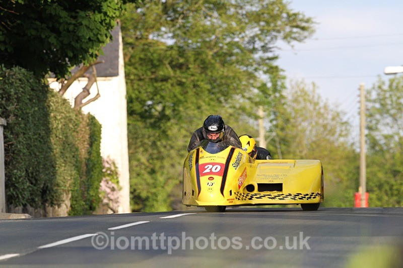  - Thursday Practice - Sidecars