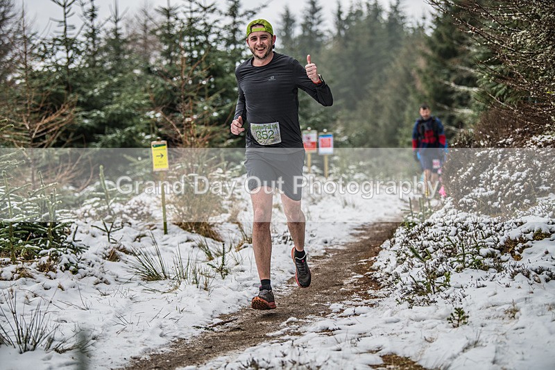 Glentress-1305 - High Terrain Events Glentress 10K 21K & 42K Trail Races Sunday 16th February 2025