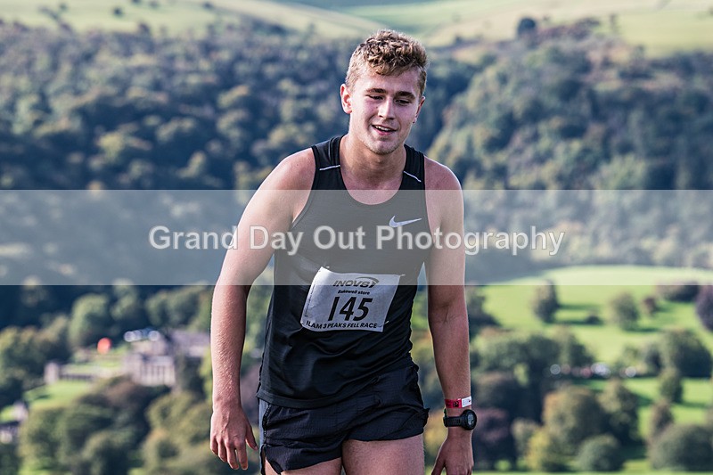 Ilam-207 - Ilam Three Peaks Fell Race (Limestone Series) Sunday 28th September 2025