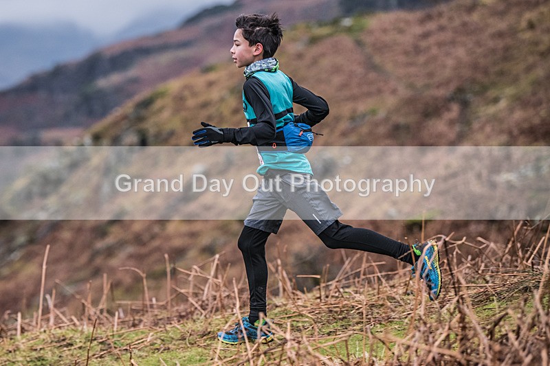 Elterwater-239 - Kendal Winter League Elterwater Junior & Senior Fell Races Sunday 25th January 2026