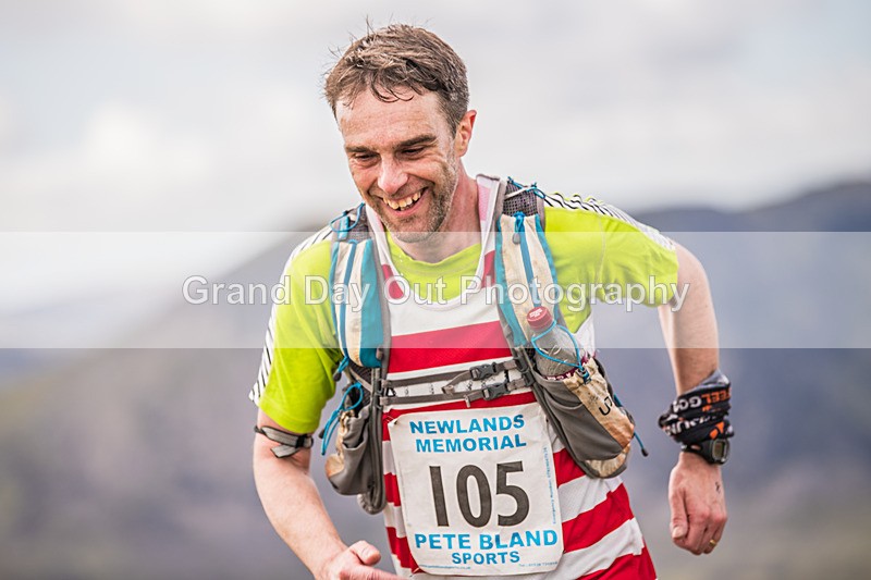 Newlands  TWA-439 - Newlands Memorial & Teenager With Altitude Fell Races Saturday 20th April 2024