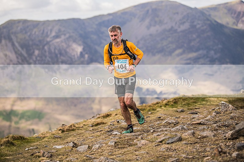 Newlands  TWA-577 - Newlands Memorial & Teenager With Altitude Fell Races Saturday 20th April 2024