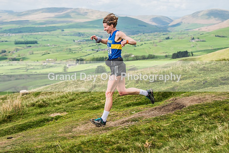 Inter Counties-1105 - British Athletics Inter-Counties Mountain Championships at Sedbergh, Sunday 7th May 2023