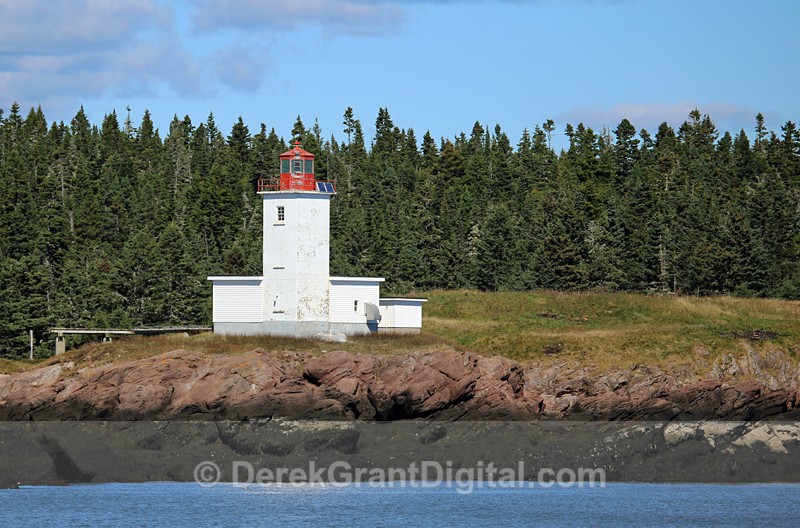 Bliss Island Lighthouse - Lighthouses of New Brunswick