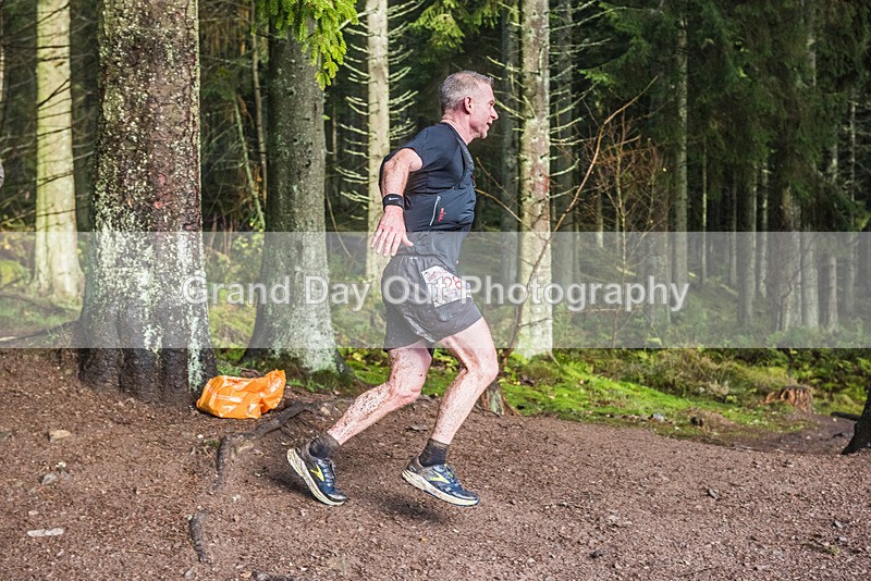 Glentress-1078 - High Terrain Events Glentress Winter Trail half Marathon & 10K Trail Run Saturday 19th November 2022
