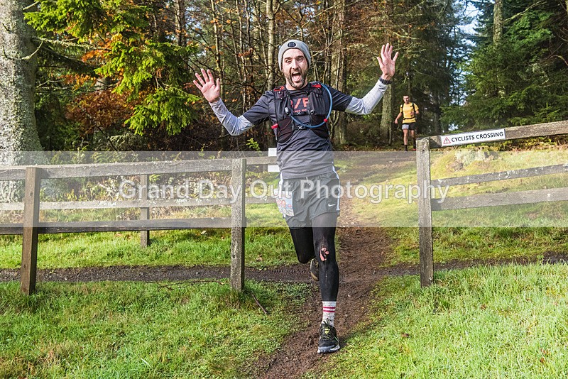 Glentress-1392 - High Terrain Events Glentress Winter Trail half Marathon & 10K Trail Run Saturday 19th November 2022